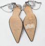 Manolo Blahnik Pre-owned Leather heels Gray Dames - Thumbnail 6