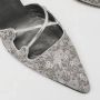 Manolo Blahnik Pre-owned Leather heels Gray Dames - Thumbnail 7
