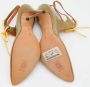 Manolo Blahnik Pre-owned Leather heels Green Dames - Thumbnail 6