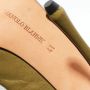 Manolo Blahnik Pre-owned Leather heels Green Dames - Thumbnail 7