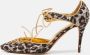 Manolo Blahnik Pre-owned Leather heels Multicolor Dames - Thumbnail 2