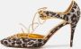 Manolo Blahnik Pre-owned Leather heels Multicolor Dames - Thumbnail 2