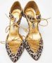 Manolo Blahnik Pre-owned Leather heels Multicolor Dames - Thumbnail 3