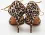 Manolo Blahnik Pre-owned Leather heels Multicolor Dames - Thumbnail 5
