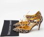 Manolo Blahnik Pre-owned Leather heels Multicolor Dames - Thumbnail 9