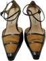 Manolo Blahnik Pre-owned Leather heels Multicolor Dames - Thumbnail 2
