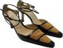 Manolo Blahnik Pre-owned Leather heels Multicolor Dames - Thumbnail 3