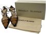 Manolo Blahnik Pre-owned Leather heels Multicolor Dames - Thumbnail 10