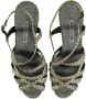 Manolo Blahnik Pre-owned Leather heels Multicolor Dames - Thumbnail 2
