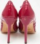 Manolo Blahnik Pre-owned Leather heels Pink Dames - Thumbnail 5