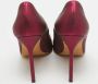 Manolo Blahnik Pre-owned Leather heels Pink Dames - Thumbnail 5