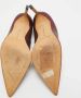 Manolo Blahnik Pre-owned Leather heels Pink Dames - Thumbnail 7