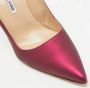 Manolo Blahnik Pre-owned Leather heels Pink Dames - Thumbnail 8