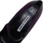 Manolo Blahnik Pre-owned Leather heels Purple Dames - Thumbnail 6