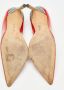 Manolo Blahnik Pre-owned Leather heels Red Dames - Thumbnail 6