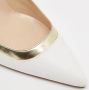 Manolo Blahnik Pre-owned Leather heels White Dames - Thumbnail 7