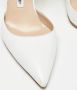 Manolo Blahnik Pre-owned Leather heels White Dames - Thumbnail 7