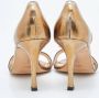 Manolo Blahnik Pre-owned Leather heels Yellow Dames - Thumbnail 5