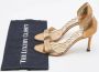 Manolo Blahnik Pre-owned Leather heels Yellow Dames - Thumbnail 9