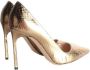 Manolo Blahnik Pre-owned Leather heels Yellow Dames - Thumbnail 2