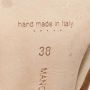 Manolo Blahnik Pre-owned Leather mules Beige Dames - Thumbnail 7
