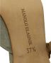 Manolo Blahnik Pre-owned Leather mules Gray Dames - Thumbnail 9