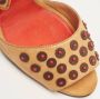 Manolo Blahnik Pre-owned Leather sandals Beige Dames - Thumbnail 8