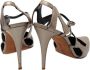 Manolo Blahnik Pre-owned Leather sandals Beige Dames - Thumbnail 4