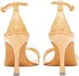 Manolo Blahnik Pre-owned Leather sandals Beige Dames - Thumbnail 5