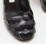 Manolo Blahnik Pre-owned Leather sandals Black Dames - Thumbnail 6