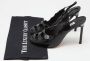 Manolo Blahnik Pre-owned Leather sandals Black Dames - Thumbnail 8