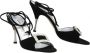 Manolo Blahnik Pre-owned Leather sandals Black Dames - Thumbnail 7