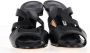 Manolo Blahnik Pre-owned Leather sandals Black Dames - Thumbnail 2
