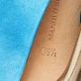 Manolo Blahnik Pre-owned Leather sandals Blue Dames - Thumbnail 8