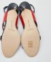 Manolo Blahnik Pre-owned Leather sandals Blue Dames - Thumbnail 6