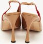 Manolo Blahnik Pre-owned Leather sandals Brown Dames - Thumbnail 4