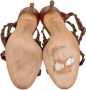 Manolo Blahnik Pre-owned Leather sandals Brown Dames - Thumbnail 5