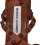 Manolo Blahnik Pre-owned Leather sandals Brown Dames - Thumbnail 6