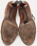Manolo Blahnik Pre-owned Leather sandals Brown Dames - Thumbnail 6
