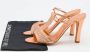 Manolo Blahnik Pre-owned Leather sandals Gray Dames - Thumbnail 9