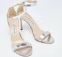 Manolo Blahnik Pre-owned Leather sandals Gray Dames - Thumbnail 4