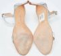 Manolo Blahnik Pre-owned Leather sandals Gray Dames - Thumbnail 6
