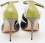 Manolo Blahnik Pre-owned Leather sandals Multicolor Dames - Thumbnail 4