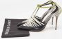 Manolo Blahnik Pre-owned Leather sandals Multicolor Dames - Thumbnail 8