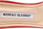 Manolo Blahnik Pre-owned Leather sandals Orange Dames - Thumbnail 9