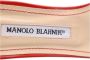 Manolo Blahnik Pre-owned Leather sandals Orange Dames - Thumbnail 9