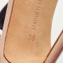 Manolo Blahnik Pre-owned Leather sandals Pink Dames - Thumbnail 7