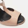 Manolo Blahnik Pre-owned Leather sandals Pink Dames - Thumbnail 8