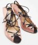 Manolo Blahnik Pre-owned Leather sandals Pink Dames - Thumbnail 4