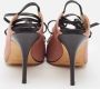 Manolo Blahnik Pre-owned Leather sandals Pink Dames - Thumbnail 5